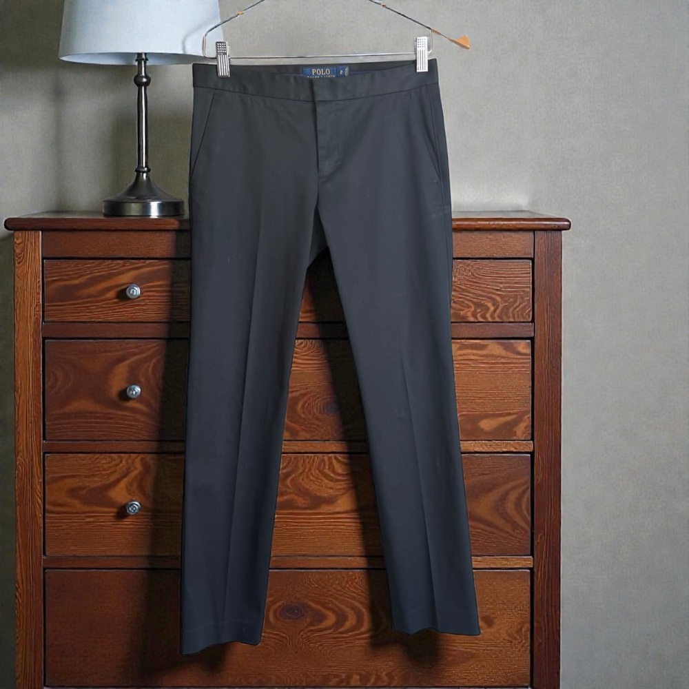 Polo Ralph Lauren Black Dress Pants size 2